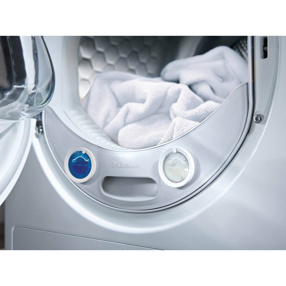 TXI680 WP Eco&Steam - 24'' T1 Dryer Heat Pump Sensortronic Glass Door WiFi (Lotus White)