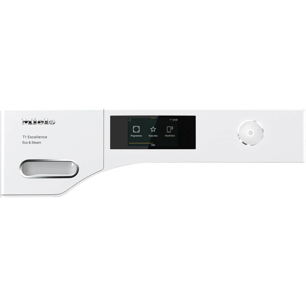 TXR860 WP Eco&Steam - 24'' T1 Dryer Heat Pump Glass Door & Steam WiFi MTouch Control (Lotus White)
