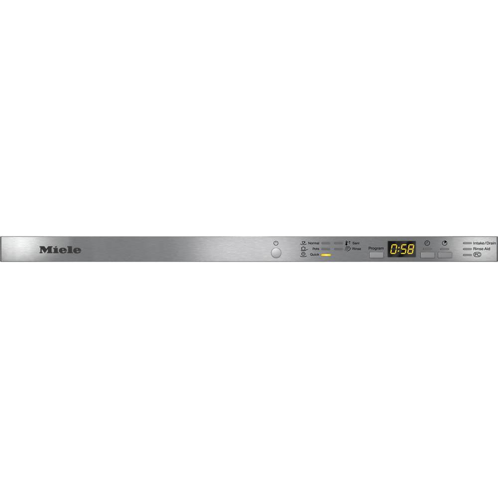 G 5056 SCVi - 24'' Dishwasher Panel Ready Top Control (Stainless Steel)