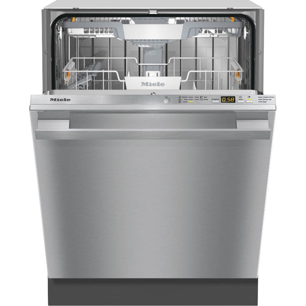 G 5266 SCVi SF - 24'' Dishwasher SS panel PureLine Handle Top Control (Clean Touch Steel)