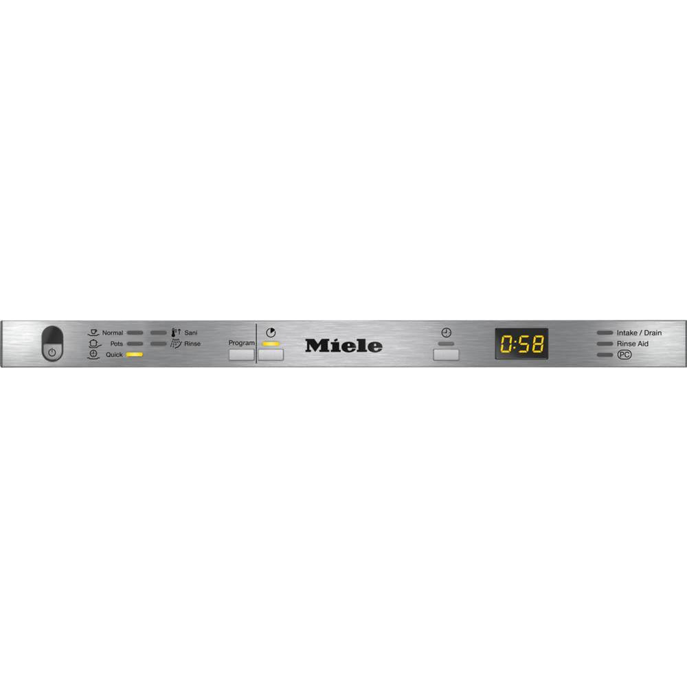 Miele - G 5482 SCVi - 18'' Dishwasher Panel Ready Top Control - Stainless Steel