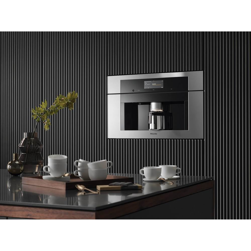 CVA 7775 - 30'' ContourLine Coffee Plumbed MTouch (Clean Touch Steel)