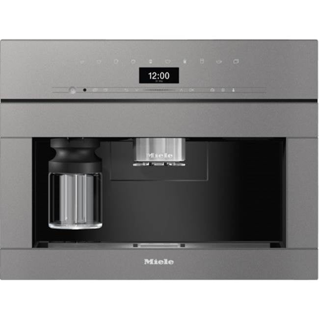Miele - CVA 7440 - 24'' VitroLine Coffee DirectSensor (Graphite Grey) - Graphite Gray