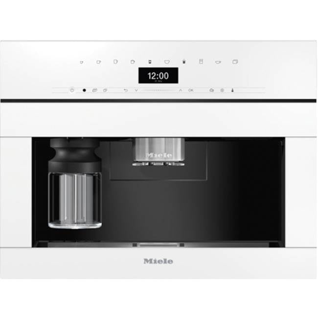 Miele - CVA 7440 - 24'' VitroLine Coffee DirectSensor (Brilliant White) - Brilliant White