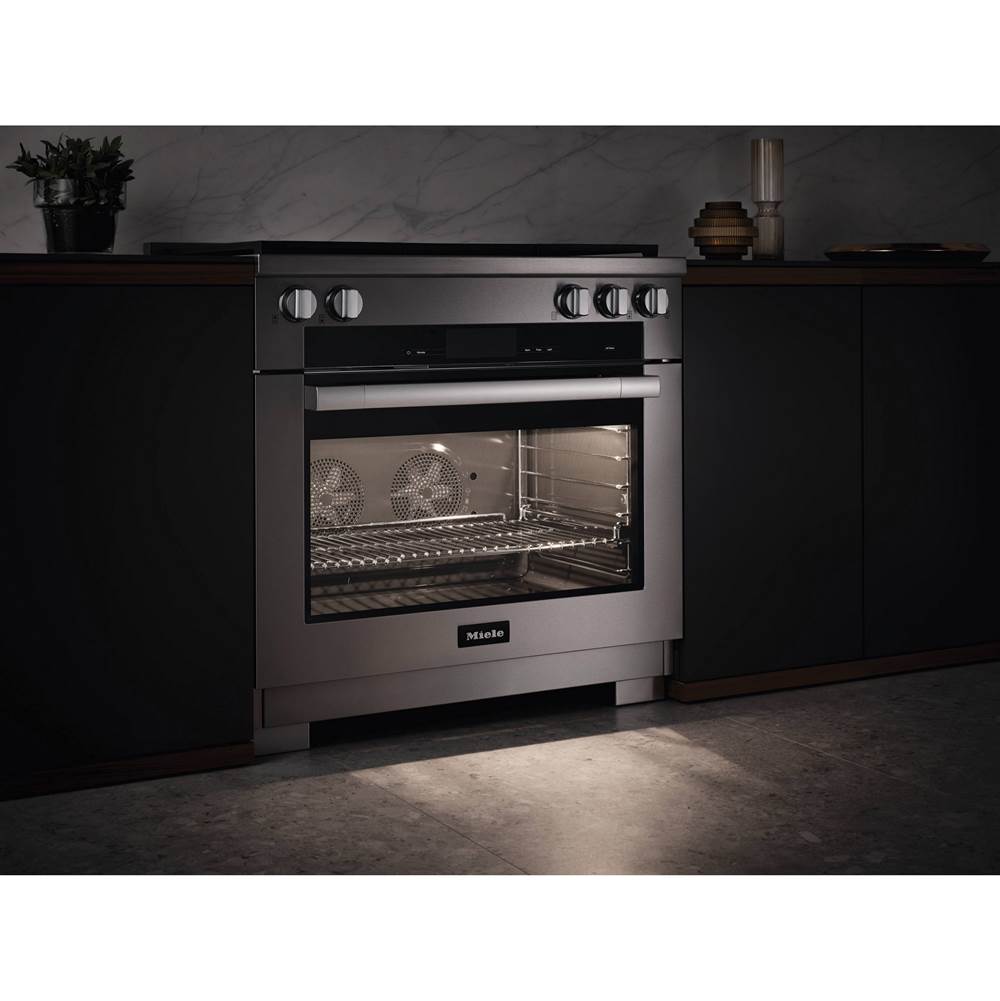 HR 1936-3 G DF GD - 36'' Duel Fuel Range 4 Burner/Griddle MTouch
