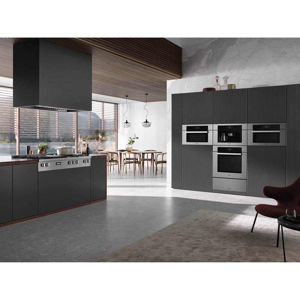 DGC 7775 - 30'' ContourLine Combi Steam MTouch Plumbed (Clean Touch Steel)