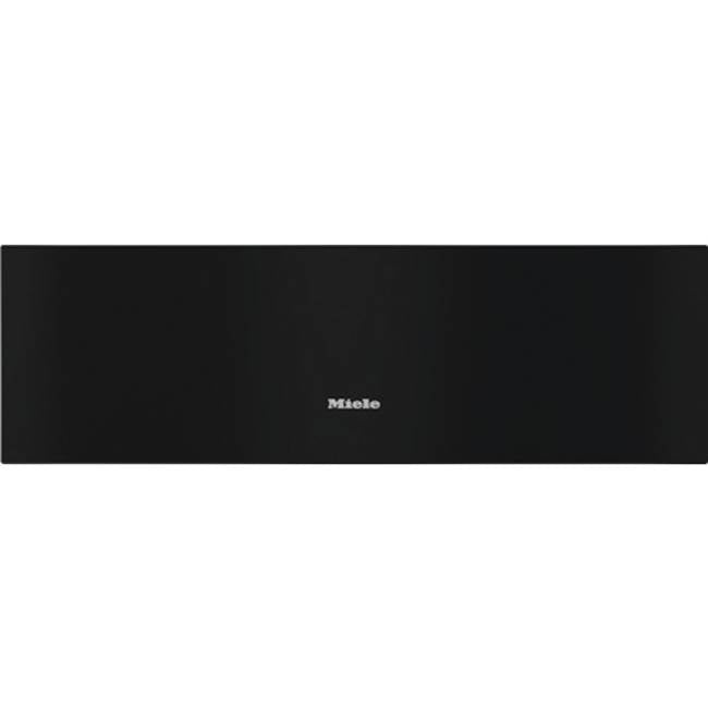 Miele - ESW 7670 - 30'' VitroLine Warming Drawer 9 3/4'' H (Obsidian Black) - Obsidian Black