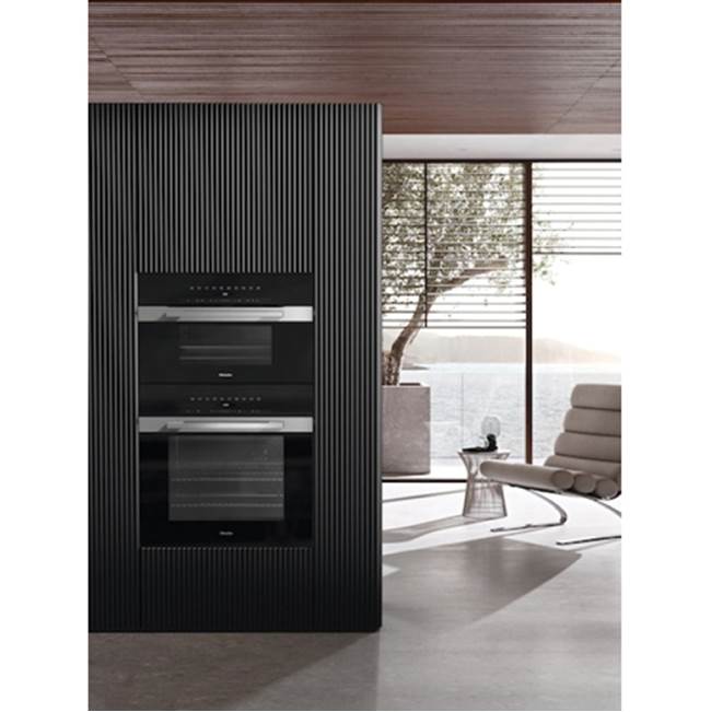 H 7280 BP - 30'' VitroLine Single Oven DirectSensor S (Brilliant White)