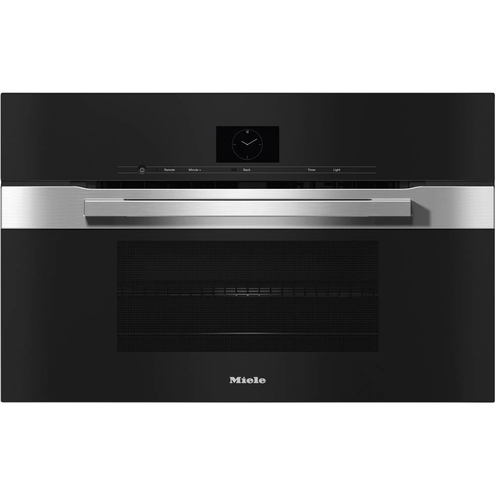 Miele - H 7670 BM - 30'' PureLine Speed Oven MTouch S (Clean Touch Steel) - Clean Touch Steel