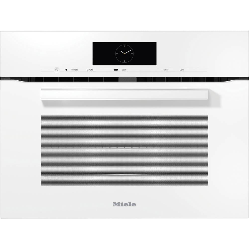 Miele - H 7840 BM AM - 24'' VitroLine Speed Oven Mtouch (Brilliant White) - Brilliant White