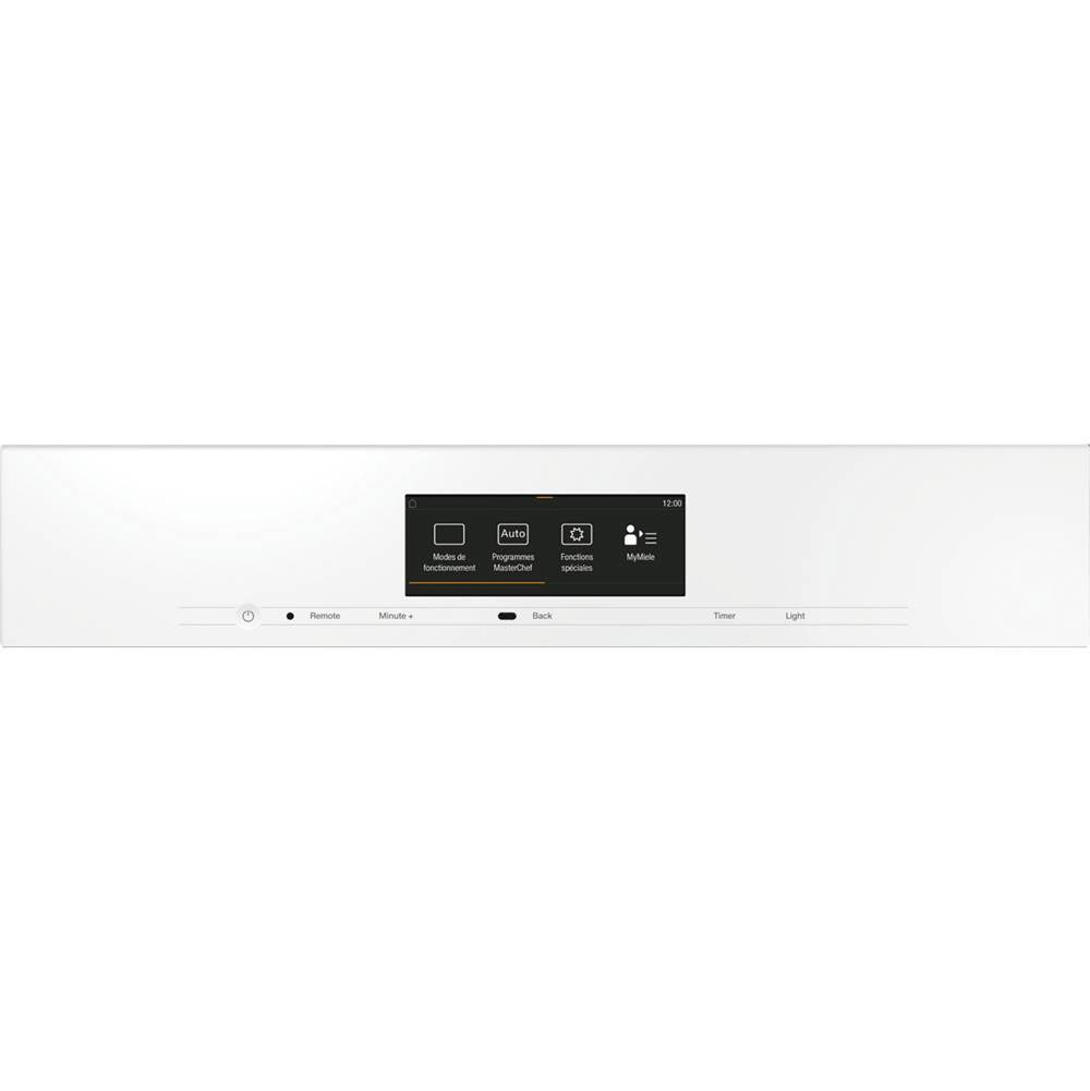 H 7840 BM AM - 24'' VitroLine Speed Oven Mtouch (Brilliant White)