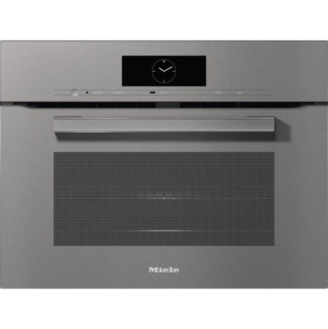 Miele - H 7840 BM AM - 24'' VitroLine Speed Oven Mtouch (Graphite Grey) - Graphite Gray
