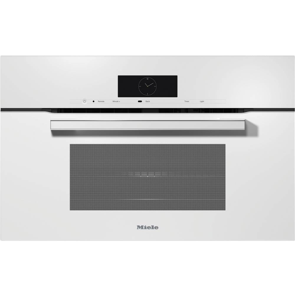 Miele - H 7870 BM - 30'' VitroLine Speed Oven MTouch (Brilliant White) - Brilliant White