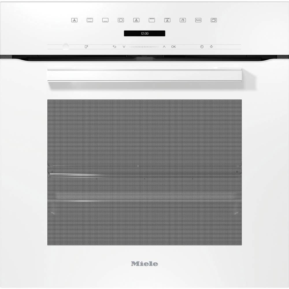 Miele - H 7263 BP - 24'' VitroLine Single Oven DirectSensor S (Brilliant White) - Brilliant White