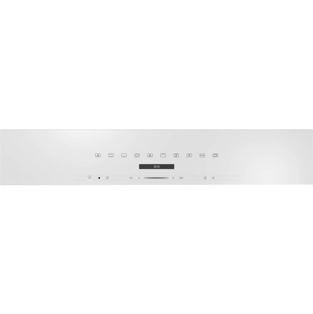 H 7280 BP - 30'' VitroLine Single Oven DirectSensor S (Brilliant White)