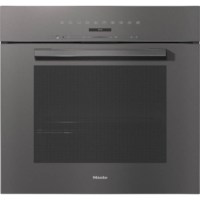Miele - H 7280 BP - 30'' VitroLine Single Oven DirectSensor S (Graphite Grey) - Graphite Gray