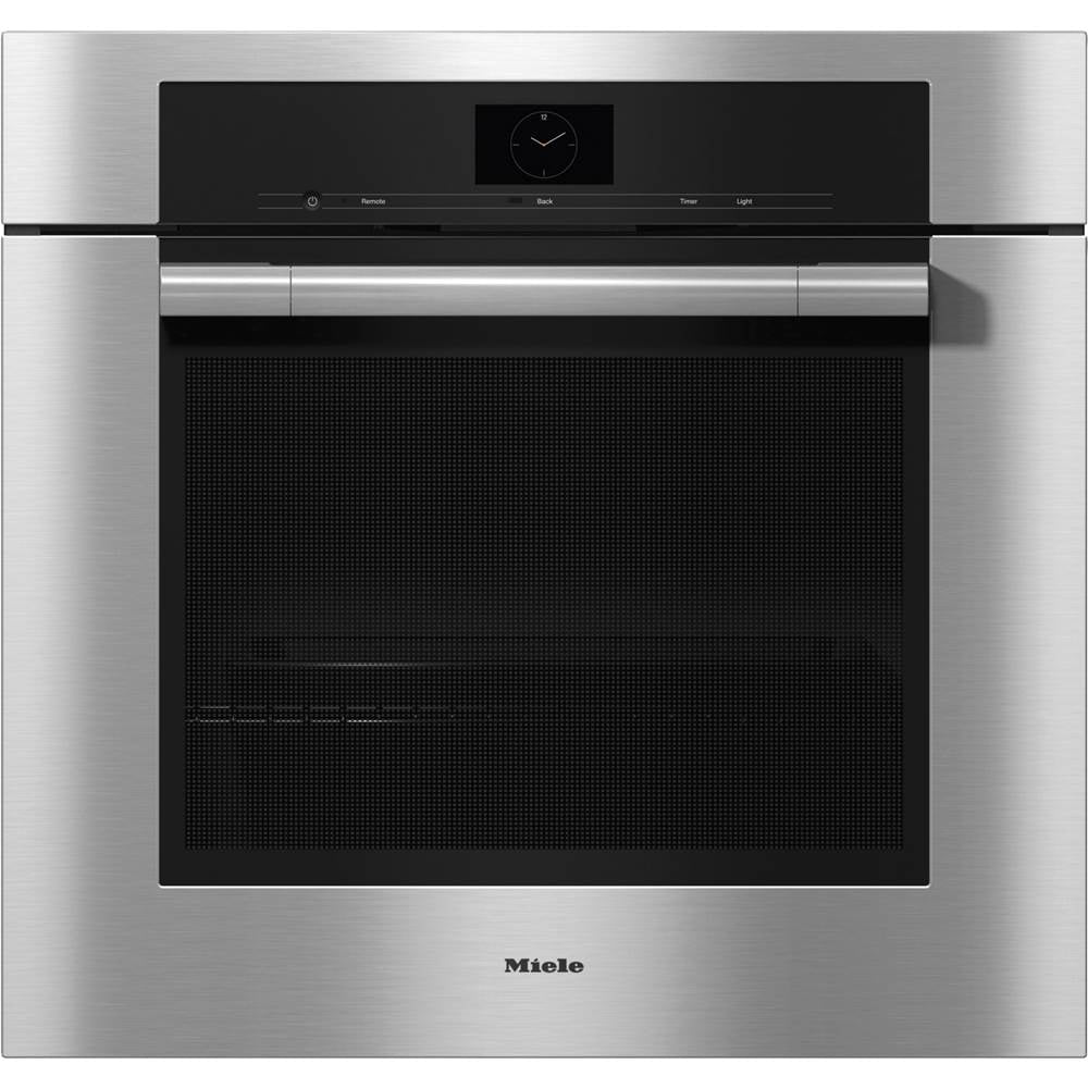 Miele - H 7580 BP - 30'' ContourLine Single Oven MTouch S (Clean Touch Steel) - Clean Touch Steel