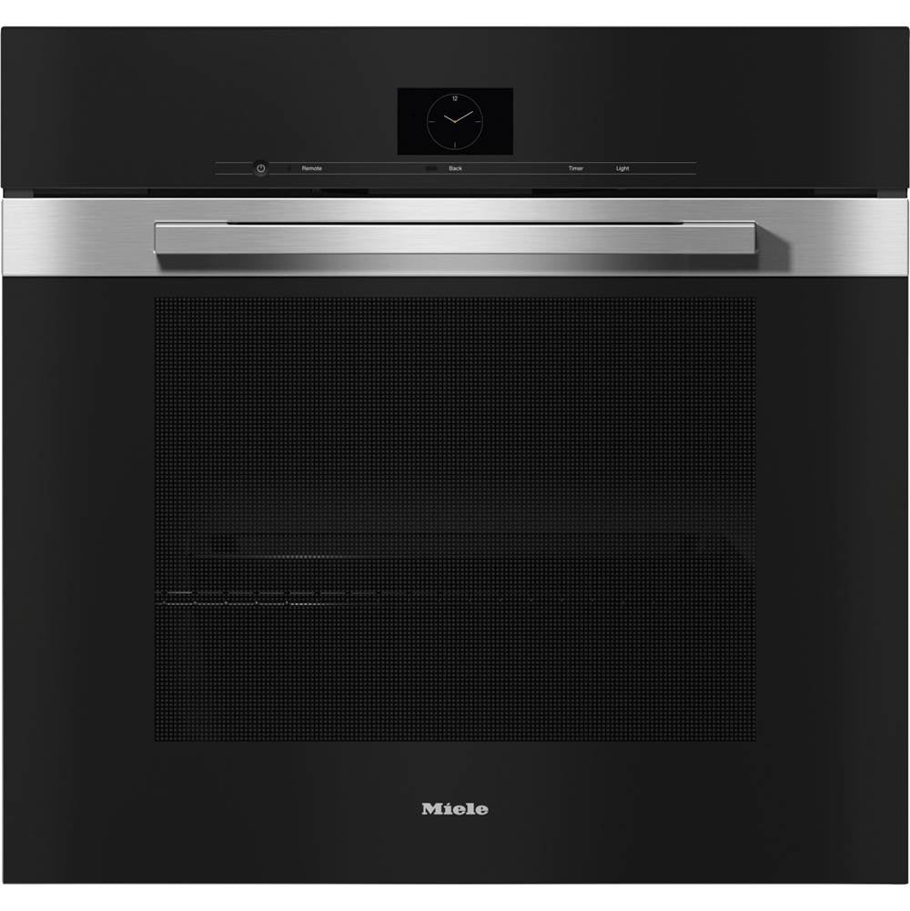 Miele - H 7680 BP - 30'' PureLine Single Oven MTouch S (Clean Touch Steel) - Clean Touch Steel