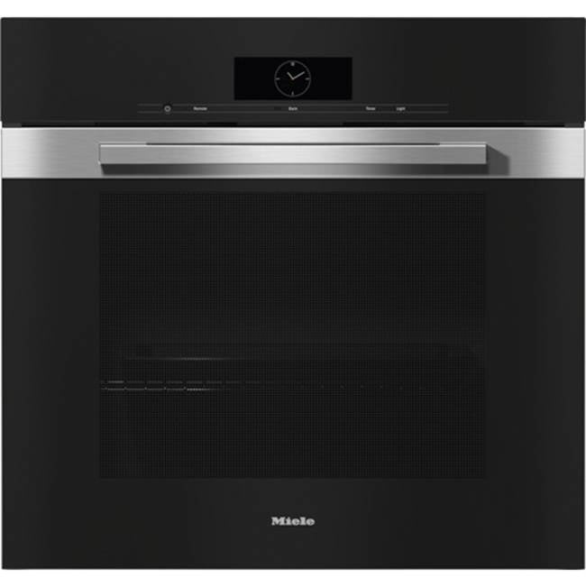 Miele - H 7880 BP - 30'' PureLine Single Oven MTouch (Clean Touch Steel) - Clean Touch Steel