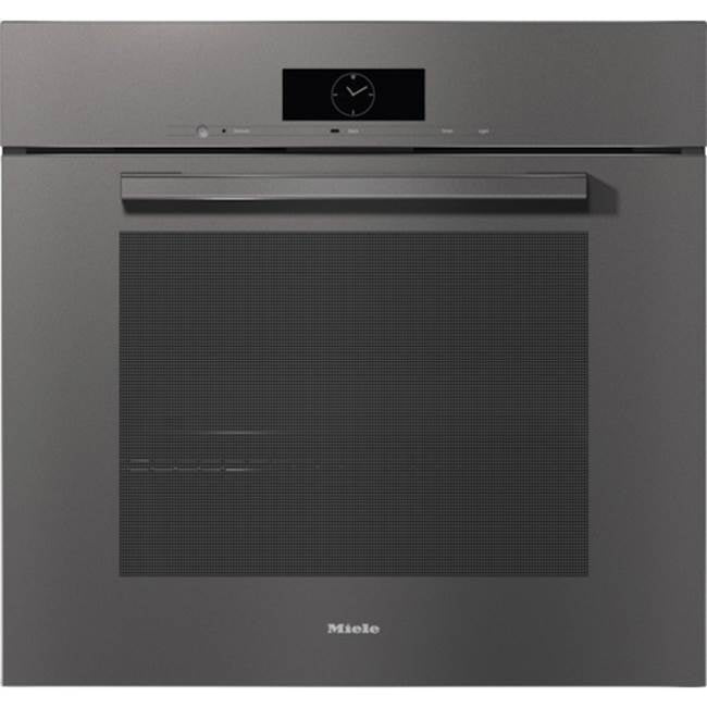 Miele - H 7880 BP - 30'' VitroLine Single Oven MTouch (Graphite Grey) - Graphite Gray