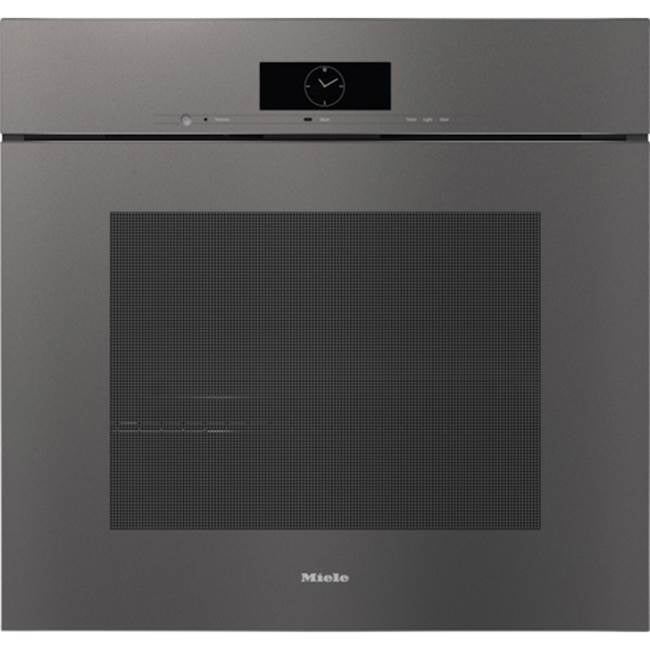 Miele - H 7880 BPX - 30'' ArtLine Single Oven MTouch Handless (Graphite Grey) - Graphite Gray