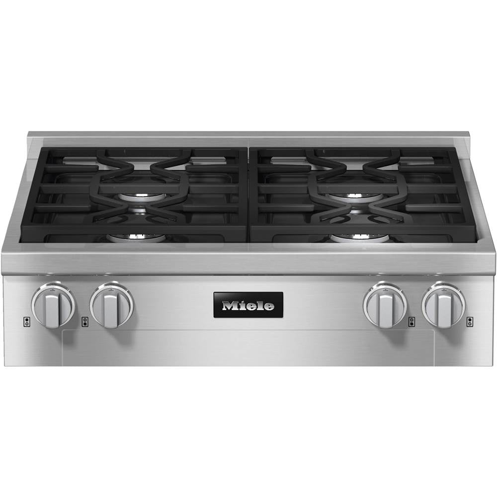 Miele - KMR 1124-3 LP - 30'' Rangetop 4 Burner LP DirectSelect