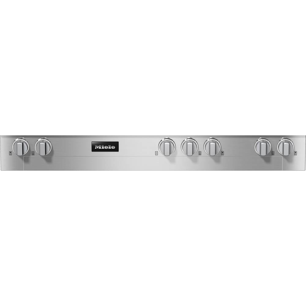 KMR 1355-3 G GR - 48'' Rangetop 6 Burner/Grill Nat Gas DirectSelect