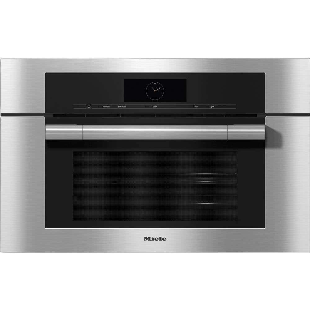 Miele - DGC 7775 - 30'' ContourLine Combi Steam MTouch Plumbed (Clean Touch Steel) - Clean Touch Steel