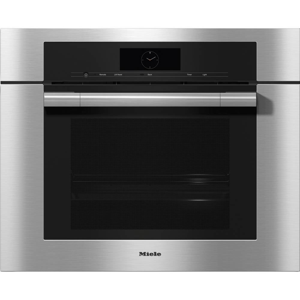 Miele - DGC 7780 - 30'' ContourLine XXL Combi Steam MTouch (Clean Touch Steel) - Clean Touch Steel