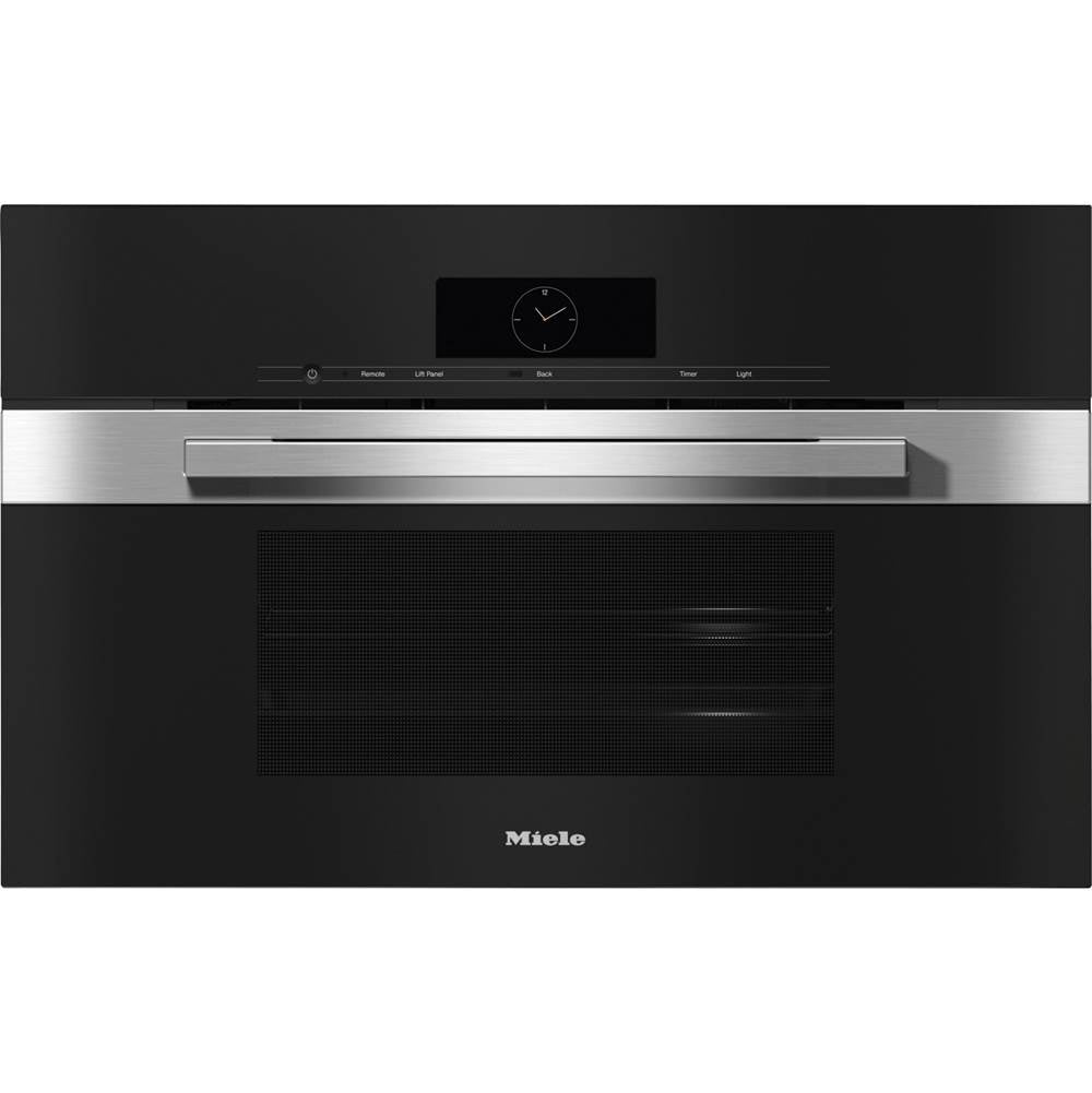 Miele - DGC 7875 - 30'' PureLine Combi Steam Plumbed (Clean Touch Steel) - Clean Touch Steel