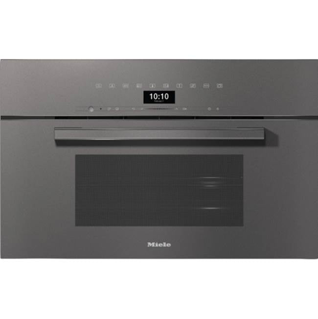 Miele - DGC 7470 - 30'' VitroLine Combi Steam DirectSensor (Graphite Grey) - Graphite Gray