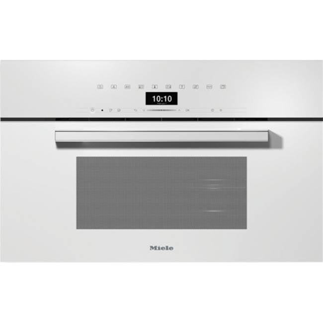 Miele - DGC 7470 - 30'' VitroLine Combi Steam DirectSensor (Brilliant White) - Brilliant White