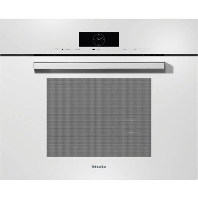 Miele - DGC 7880 - 30'' VitroLine XXL Combi Steam MTouch (Brilliant White) - Brilliant White