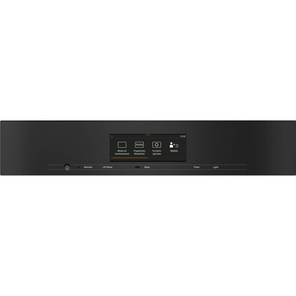 DGC 7865 AM - 24'' PureLine XXL Combi Steam MTouch Plumbed (Clean Touch Steel)