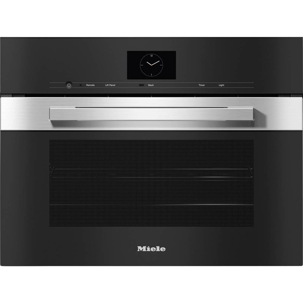 Miele - DGC 7640 AM - 24'' PureLine Combi Steam PureLine MTouch S (Clean Touch Steel) - Clean Touch Steel
