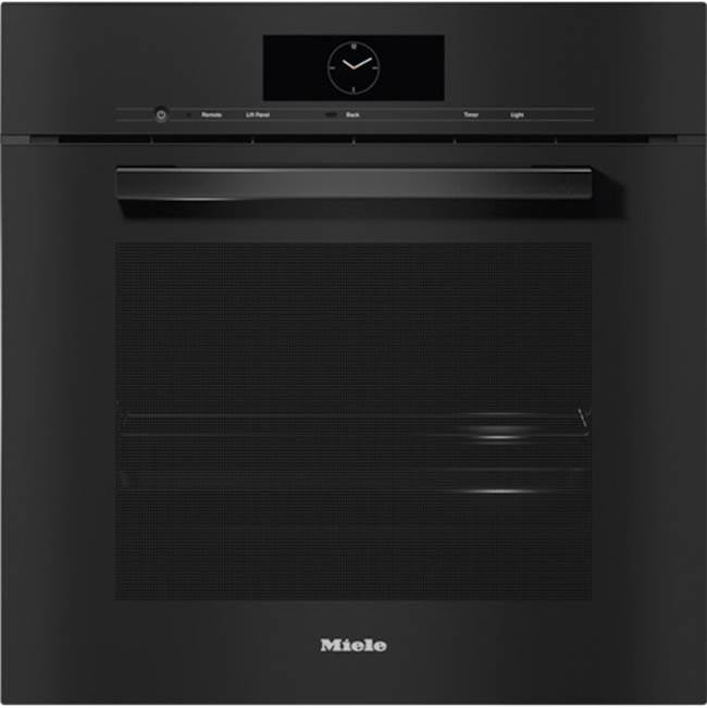 Miele - DGC 7860 AM - 24'' VitroLine XXL Combi Steam MTouch (Obsidian Black) - Obsidian Black
