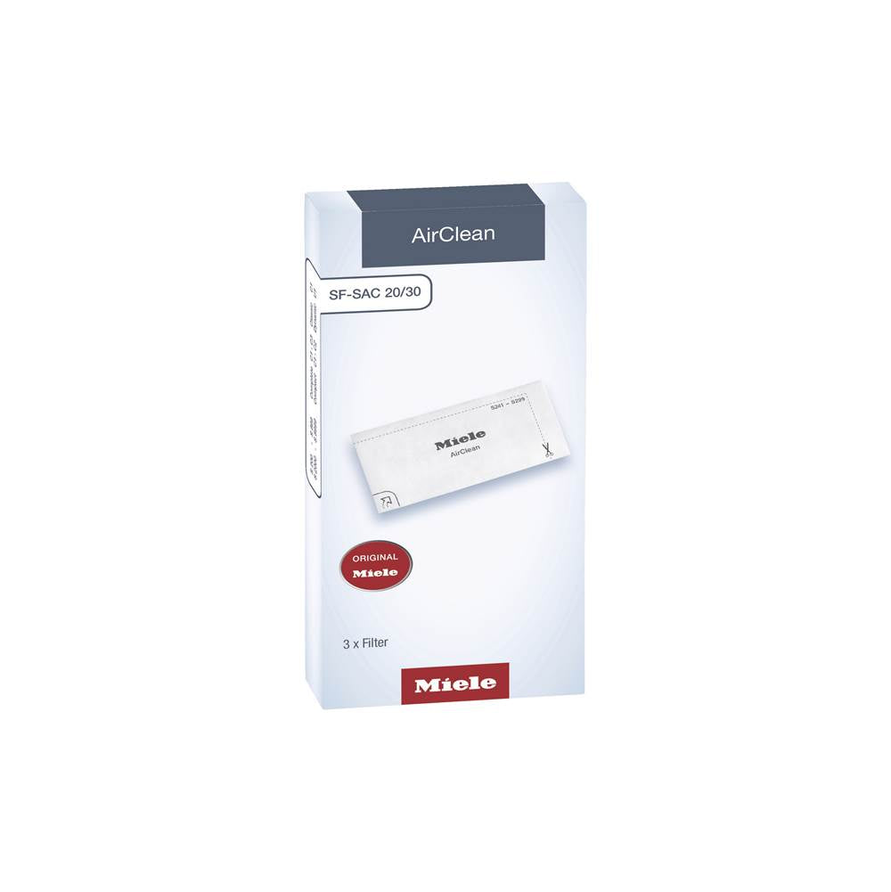 Miele - SF-SAC-30 Air-Clean filter 3 pcs