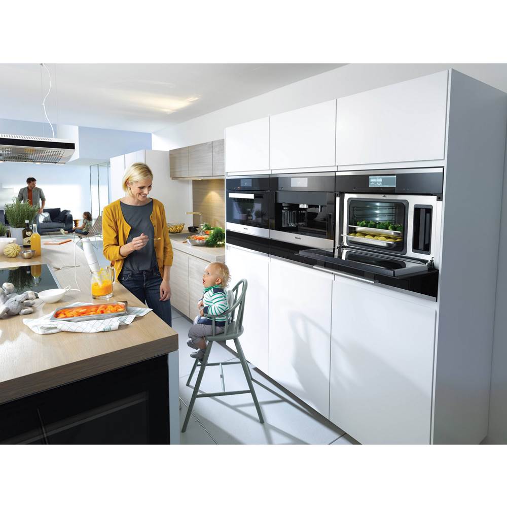 DGG 7 - Solid half pan steam oven SS