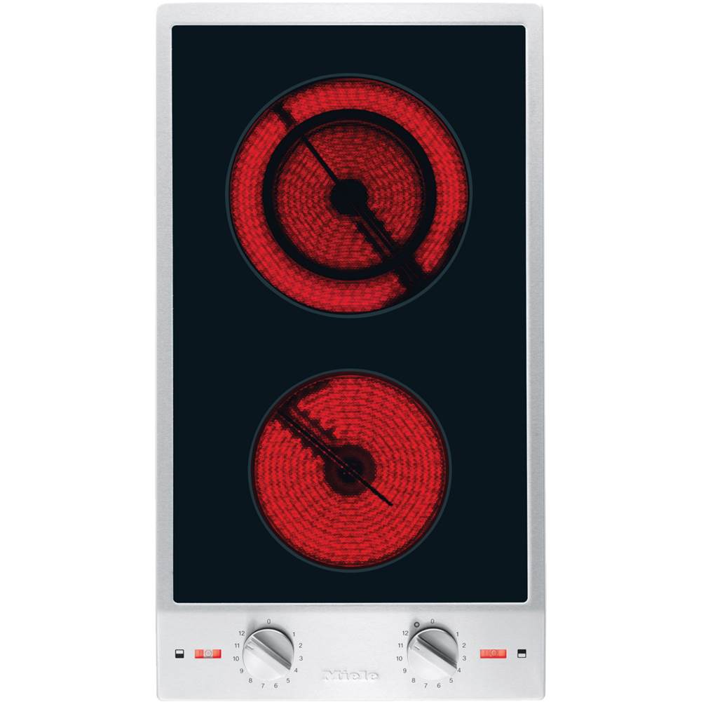 Miele - CS 1112 E 240V - 12'' Combiset Electric DBL Burner 240V