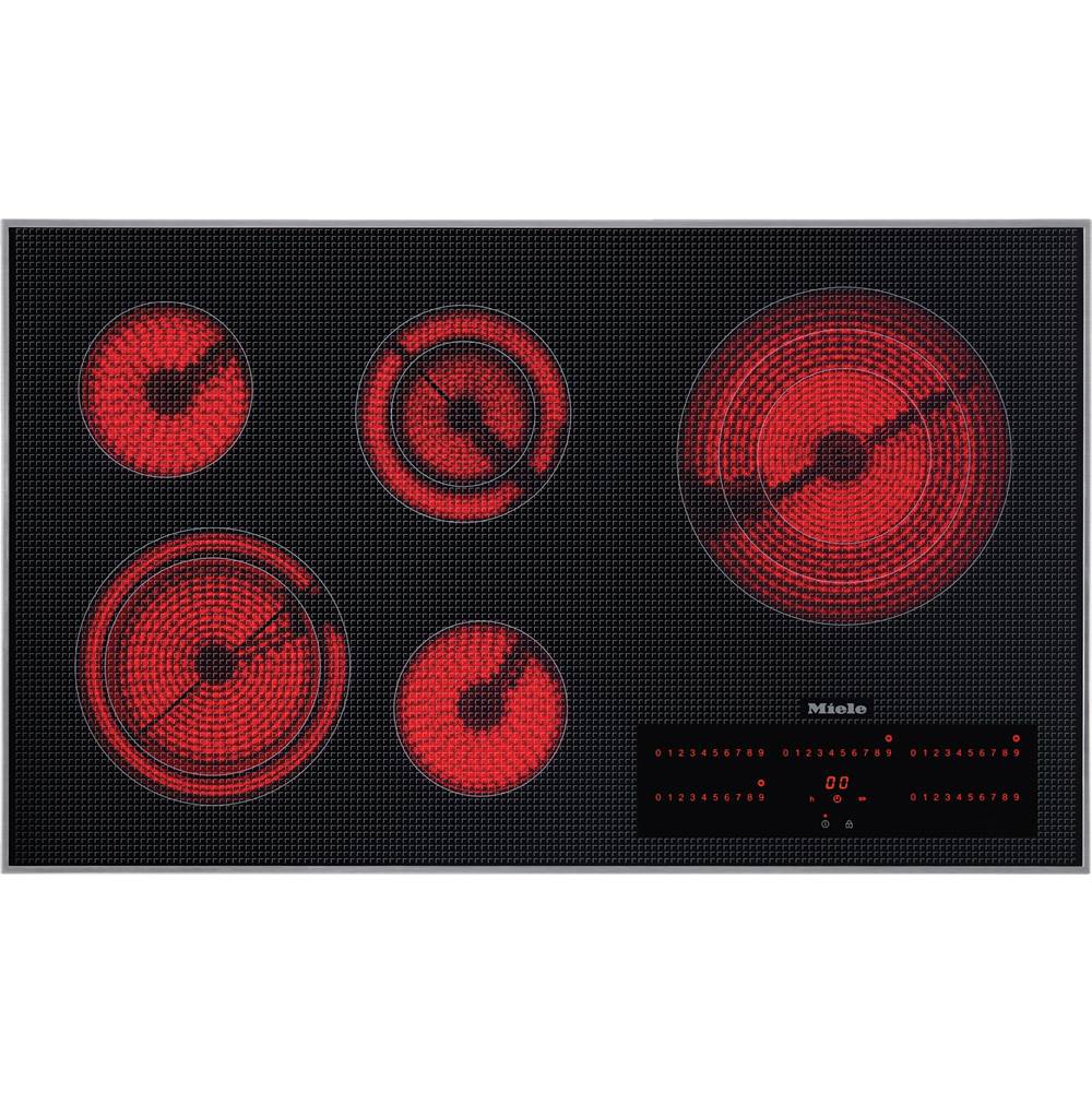 Miele - KM 5860 240V - 36'' Electric Cooktop 240 V Touch control