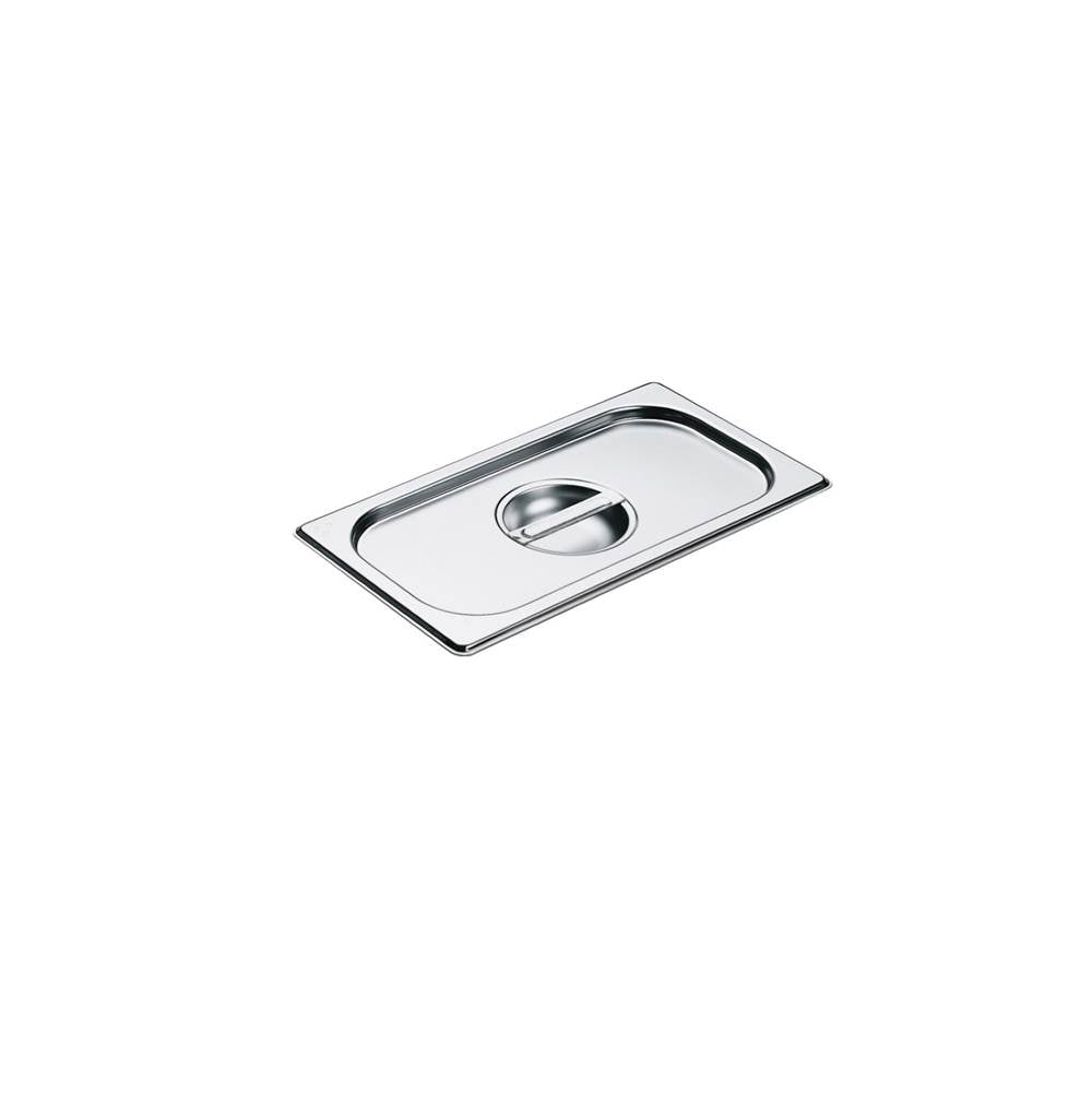 Miele - DGD 1/3 - Lid w/handle for steam oven pan SS