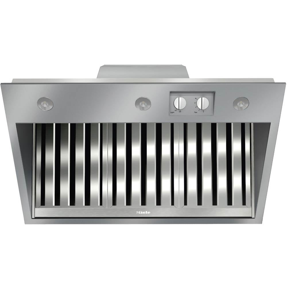 Miele - DAR 1130 - 36'' Range Insert Hood (Stainless Steel) No Blower - Stainless Steel