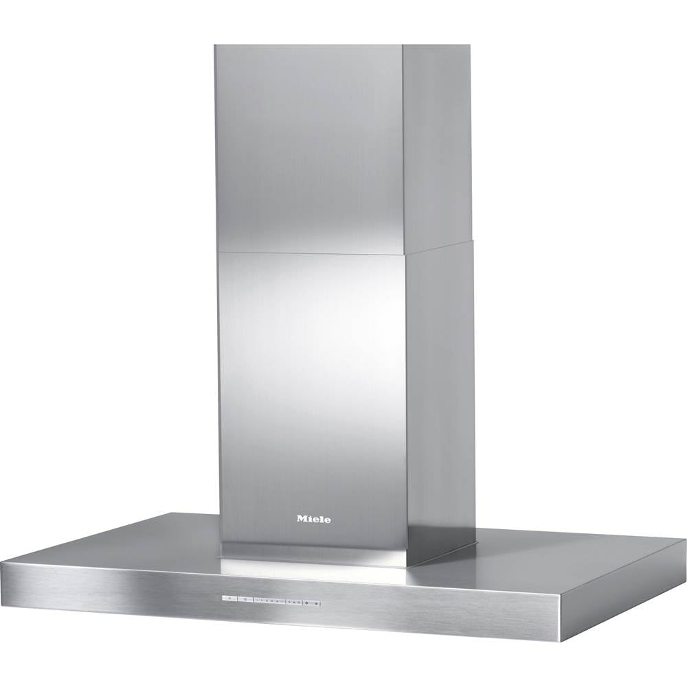 Miele - DA 6596 D Puristic Canto AM - 36'' Puristic Incognito Island Hood (Stainless Steel) - Stainless Steel