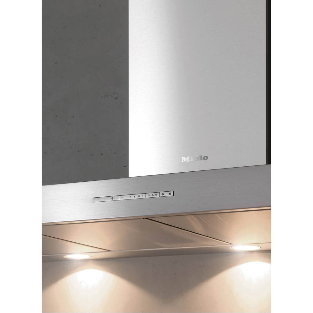 DA 6596 D Puristic Canto AM - 36'' Puristic Incognito Island Hood (Stainless Steel)