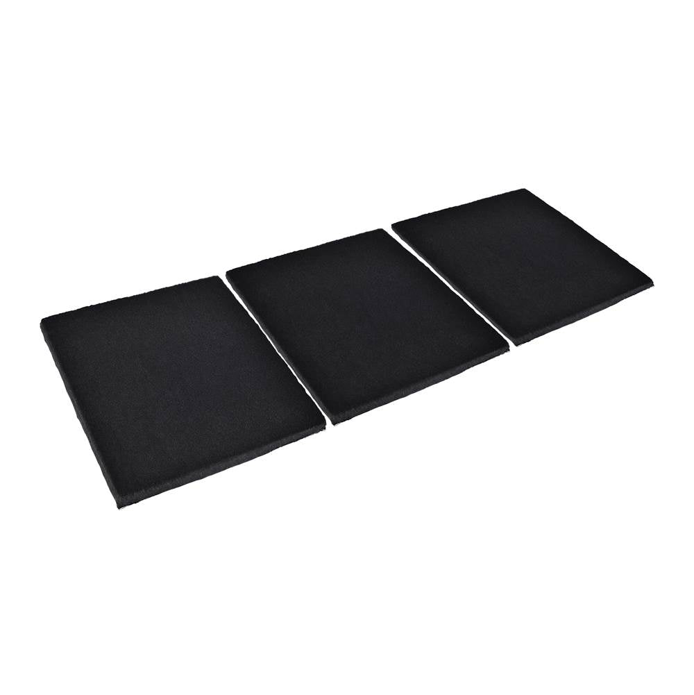 Miele - Replmnt Charcoal Filters for DRUU 36 Kit 3 pcs