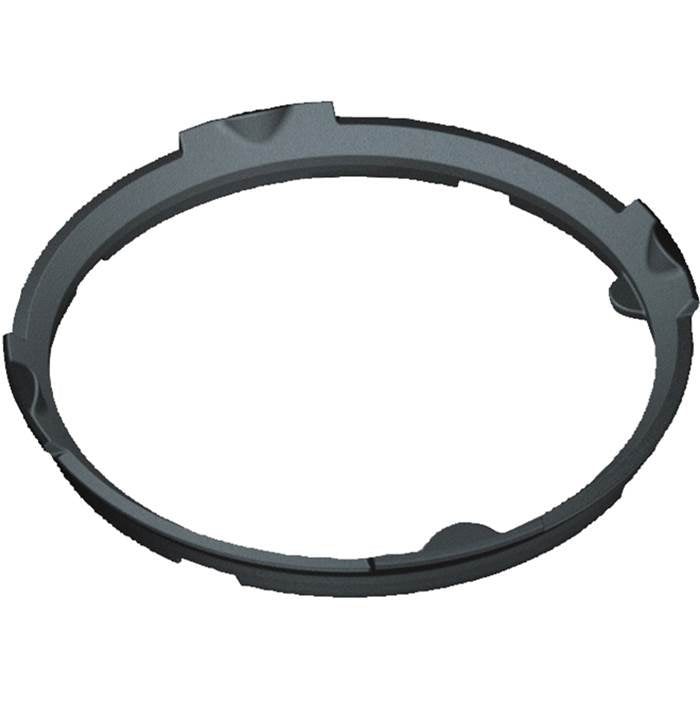 Miele - RWR 1000 - Cast Iron Wok Ring for Ranges and Rangetops - Matte Black Enamelled