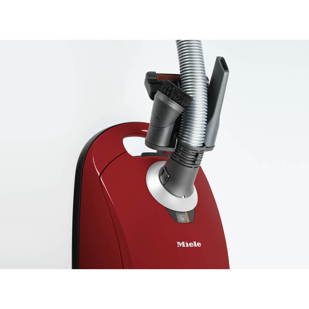 Canister Vacuum Cleaners With Turbo Brush for Hard Floor and Low, Medium-pile Carpeting