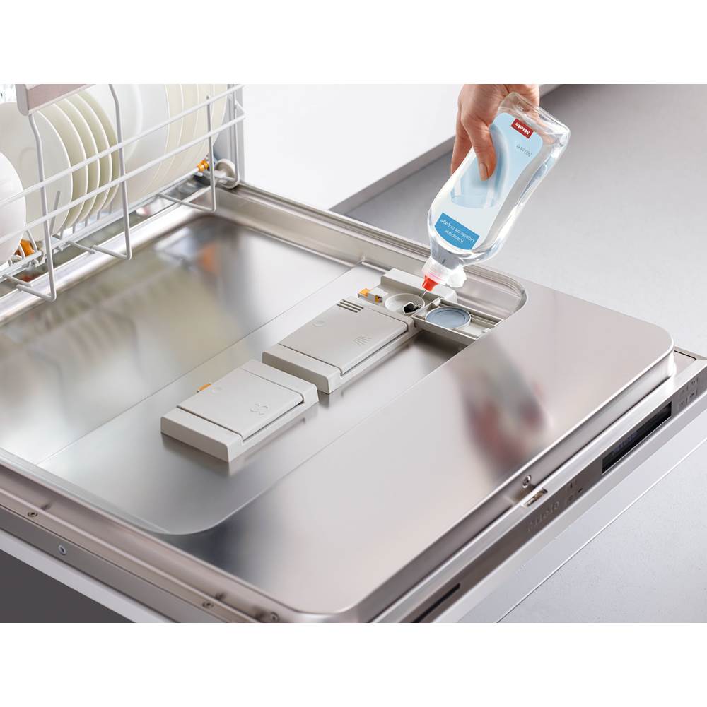 Rinse Aid, 17 oz for Best Drying and Gentle Treatment in Miele Dishwashers