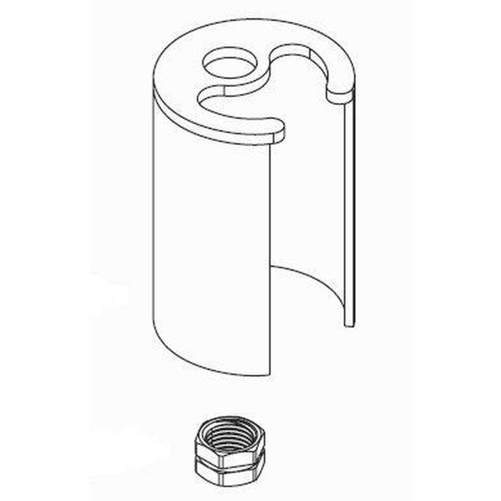 Moen - DW MTG MTCL VLV KD 1H CATH - Unfinished