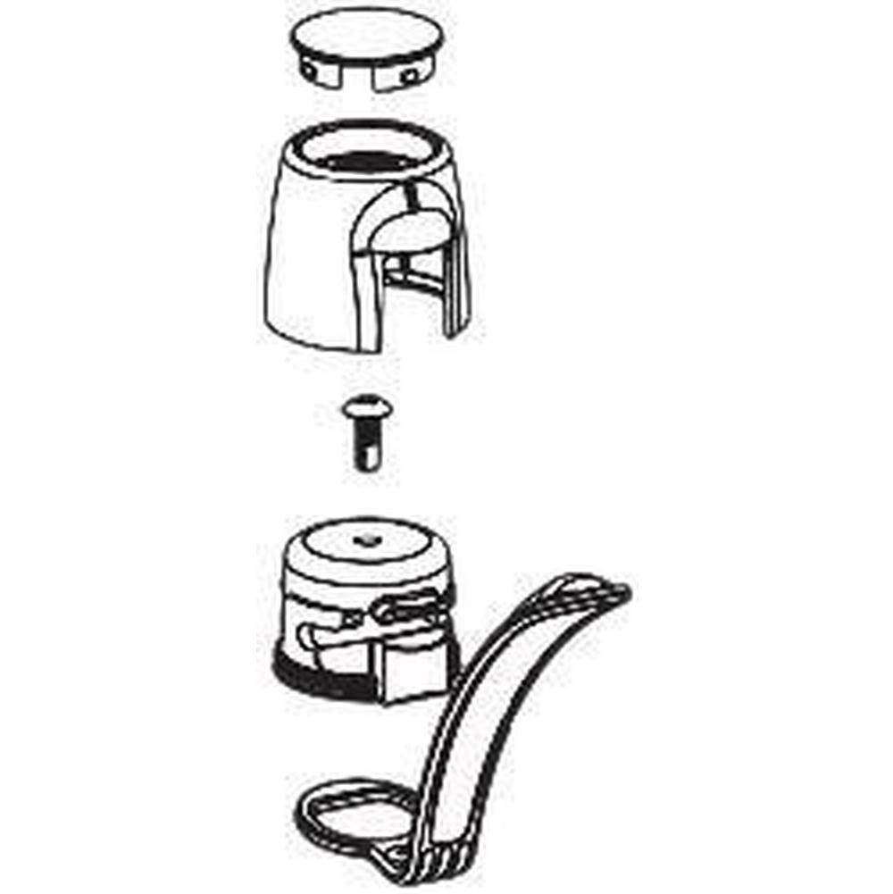 Moen - HDL ASSY KD 1H CHR - Chrome